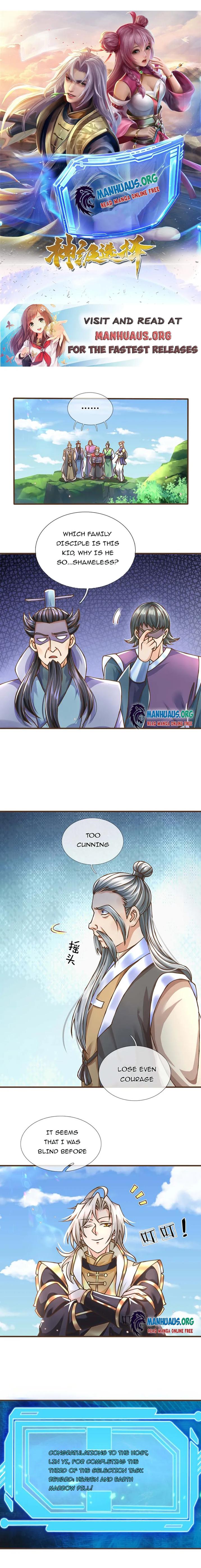 God Rank Options: I Never Follow a Routine to Become Stronger Chapter 41 - Page 0