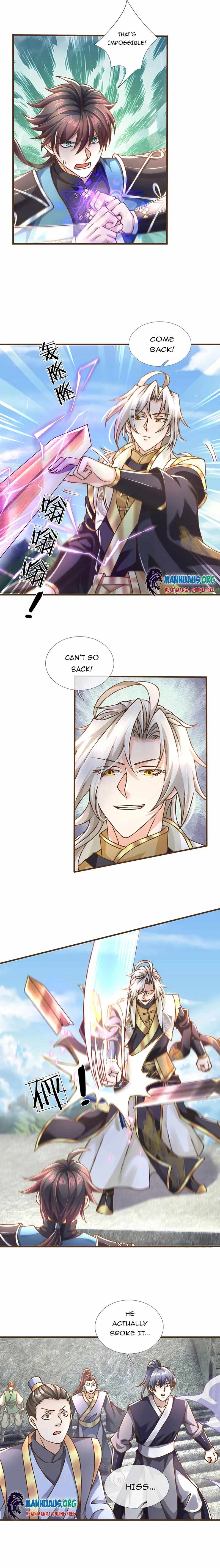 God Rank Options: I Never Follow a Routine to Become Stronger Chapter 41 - Page 3