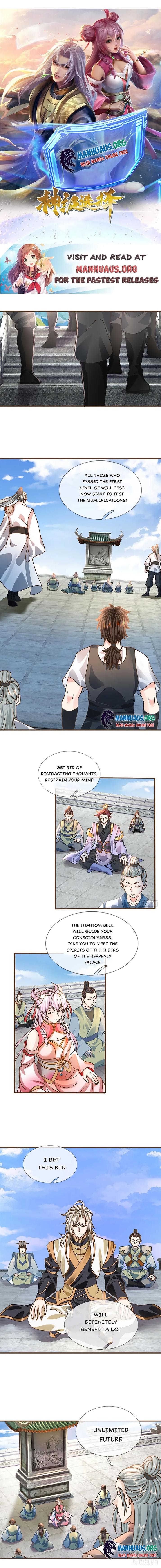 God Rank Options: I Never Follow a Routine to Become Stronger Chapter 43 - Page 0