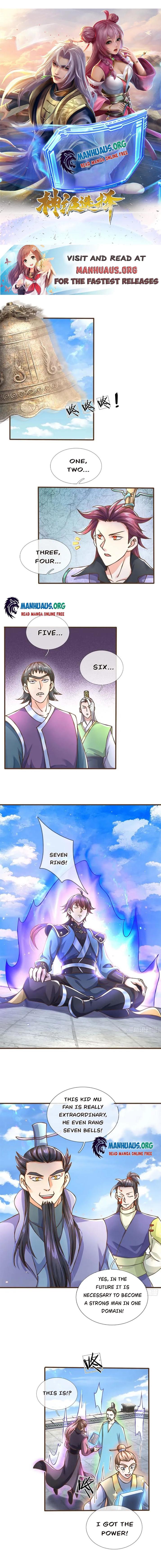 God Rank Options: I Never Follow a Routine to Become Stronger Chapter 44 - Page 0