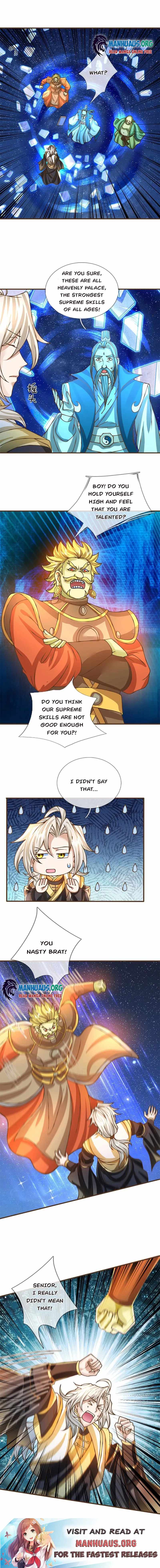 God Rank Options: I Never Follow a Routine to Become Stronger Chapter 44 - Page 3