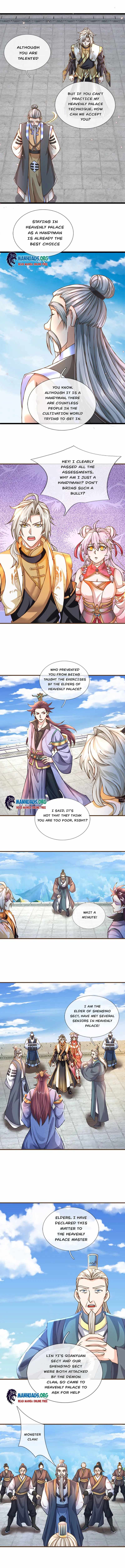 God Rank Options: I Never Follow a Routine to Become Stronger Chapter 47 - Page 1