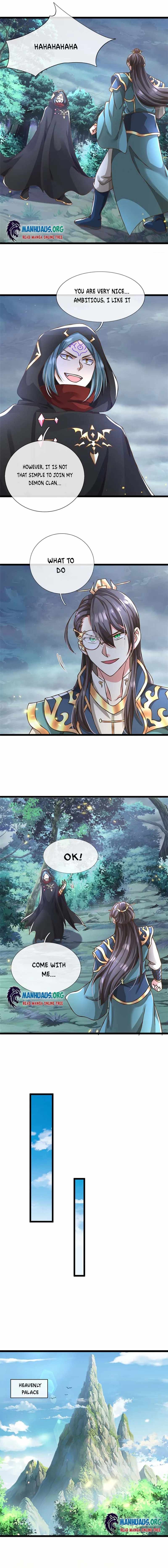 God Rank Options: I Never Follow a Routine to Become Stronger Chapter 52 - Page 1
