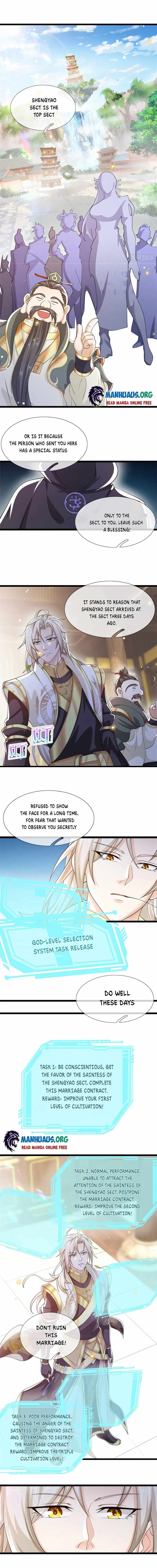 God Rank Options: I Never Follow a Routine to Become Stronger Chapter 6 - Page 2