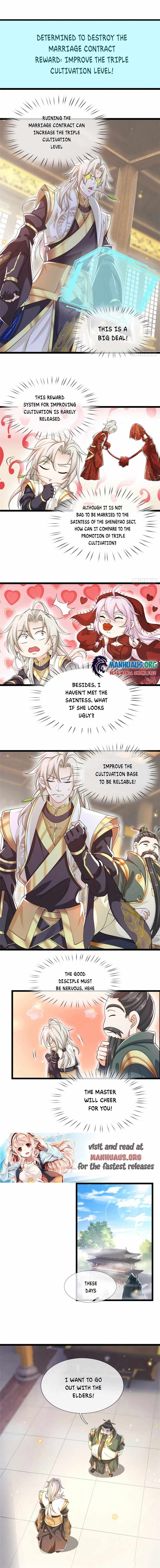 God Rank Options: I Never Follow a Routine to Become Stronger Chapter 6 - Page 3