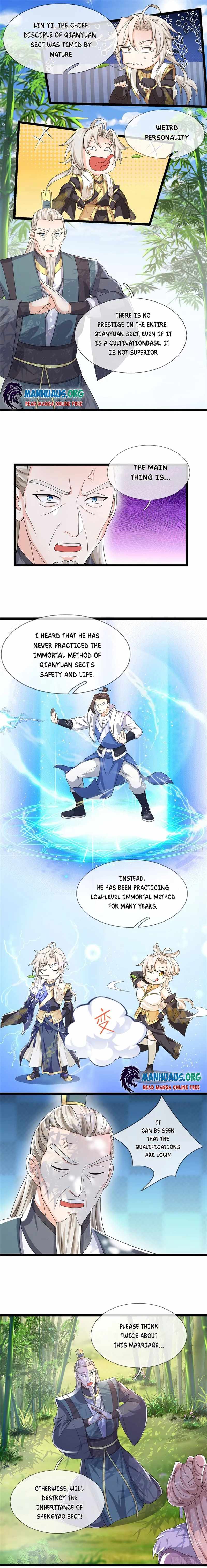 God Rank Options: I Never Follow a Routine to Become Stronger Chapter 7 - Page 1