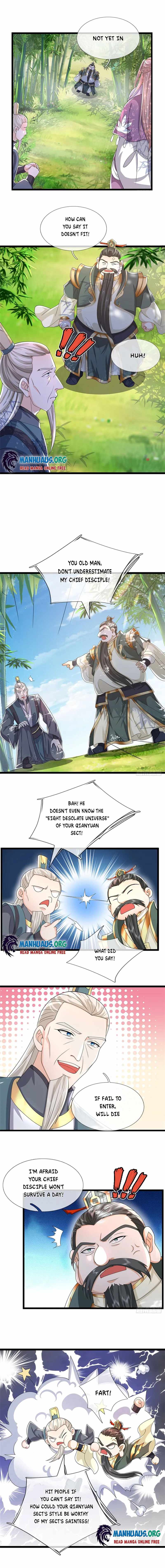 God Rank Options: I Never Follow a Routine to Become Stronger Chapter 7 - Page 2