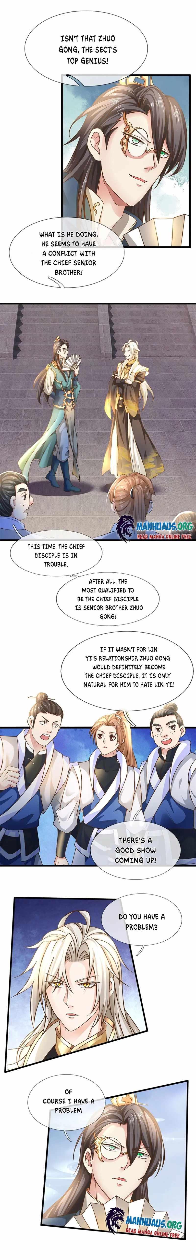 God Rank Options: I Never Follow a Routine to Become Stronger Chapter 8 - Page 1
