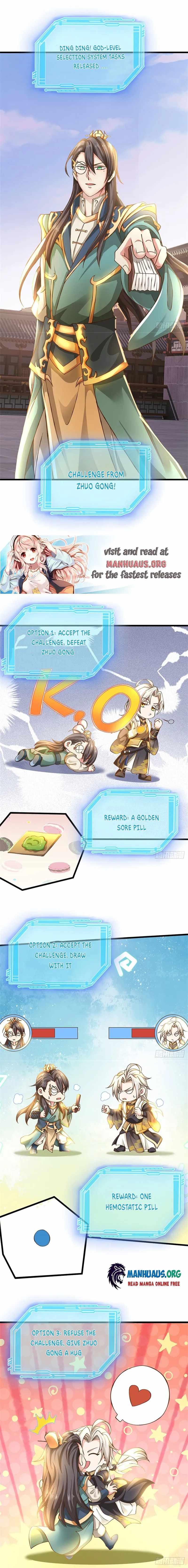 God Rank Options: I Never Follow a Routine to Become Stronger Chapter 8 - Page 3