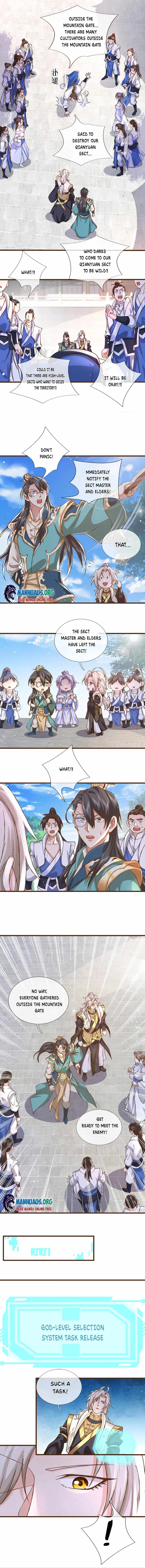 God Rank Options: I Never Follow a Routine to Become Stronger Chapter 9 - Page 2