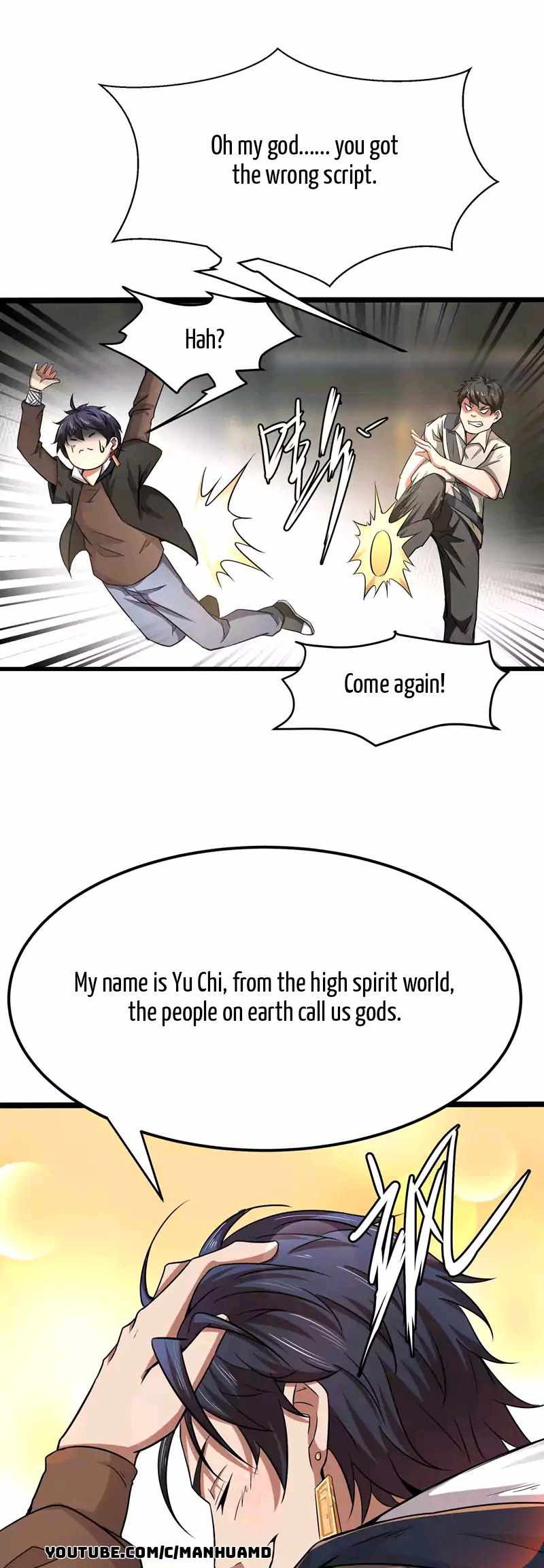 God Retreat Chapter 0 - Page 4