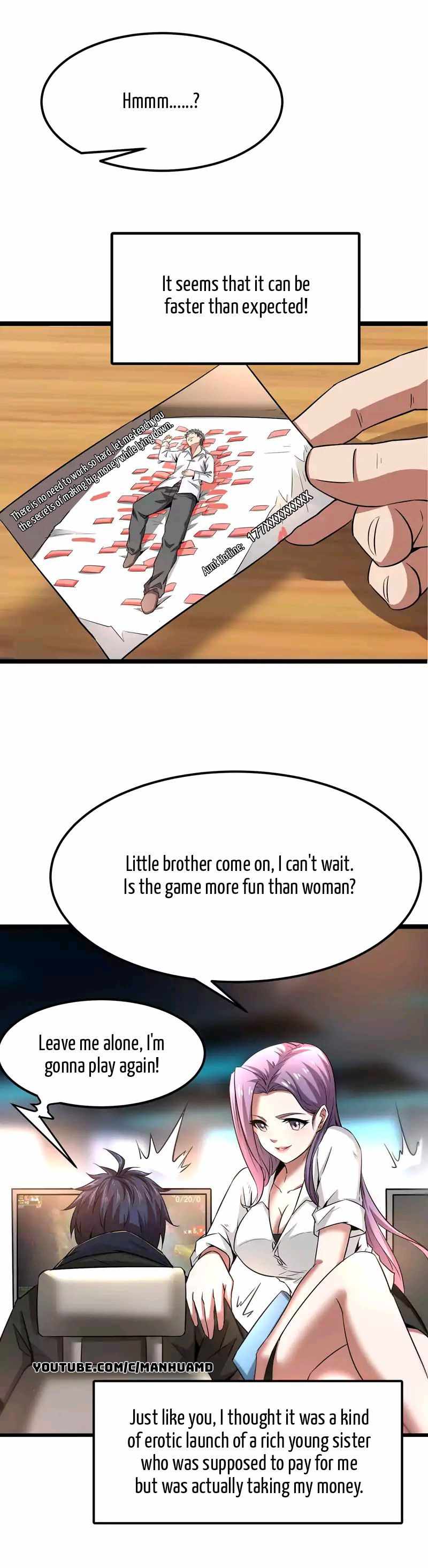 God Retreat Chapter 0 - Page 6