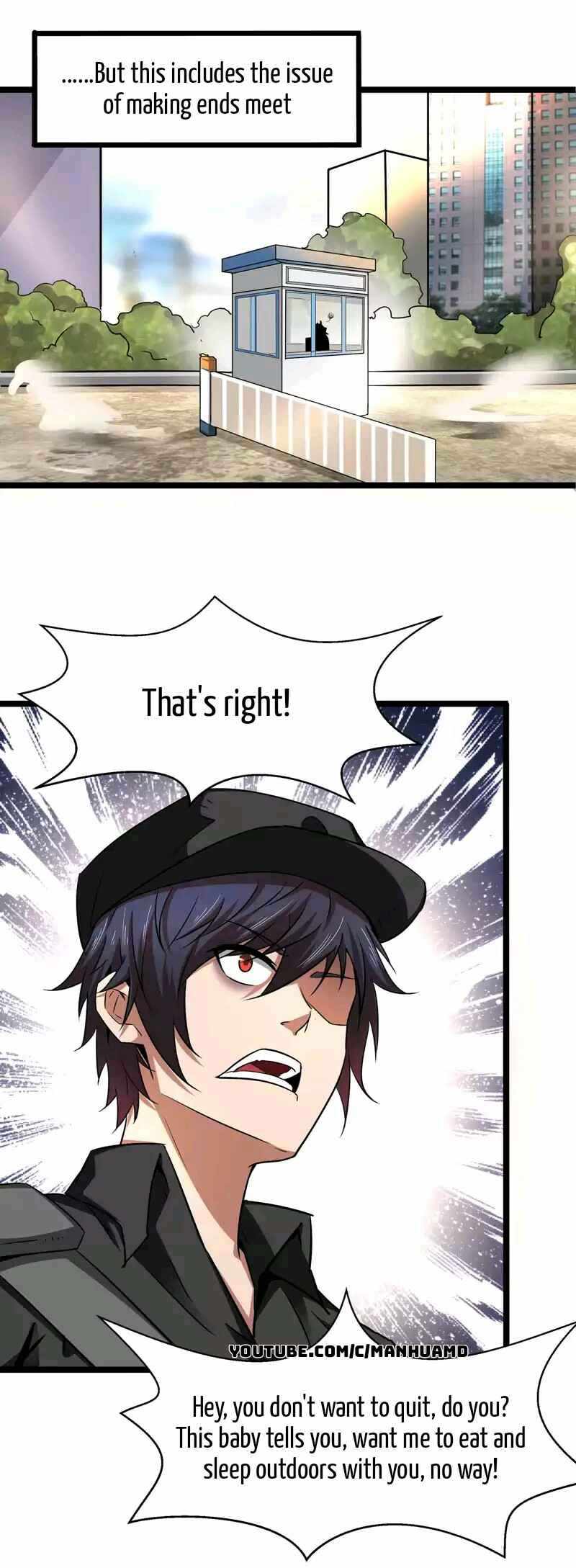 God Retreat Chapter 1 - Page 12
