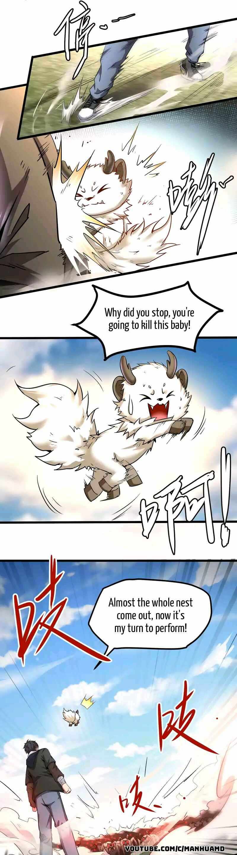 God Retreat Chapter 1 - Page 4
