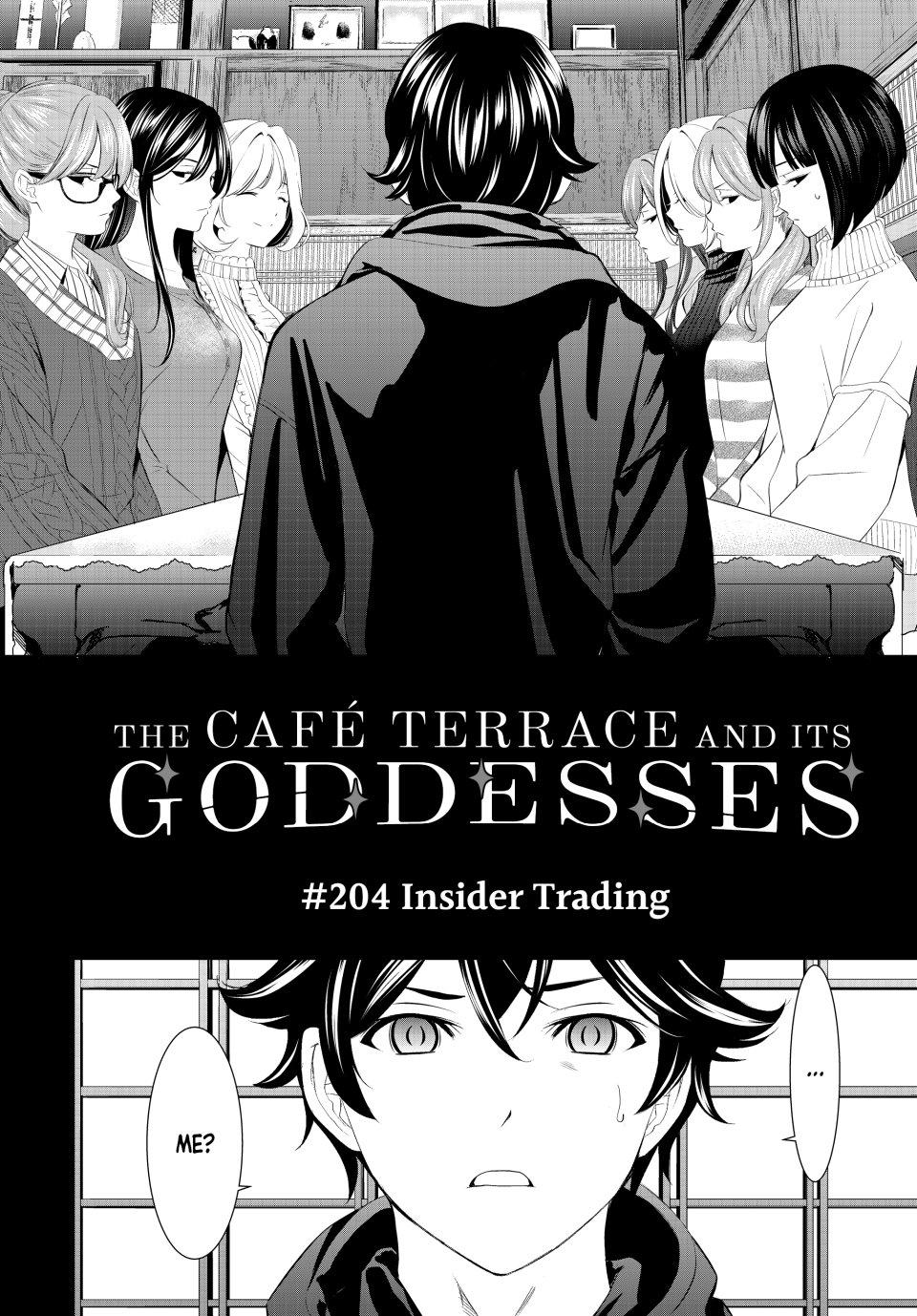 Goddess Café Terrace Chapter 204 - Page 1