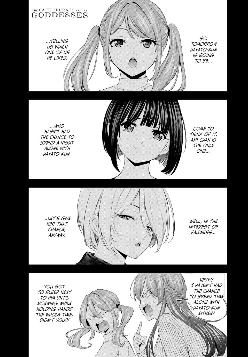 Goddess Café Terrace Chapter 206 - Page 0