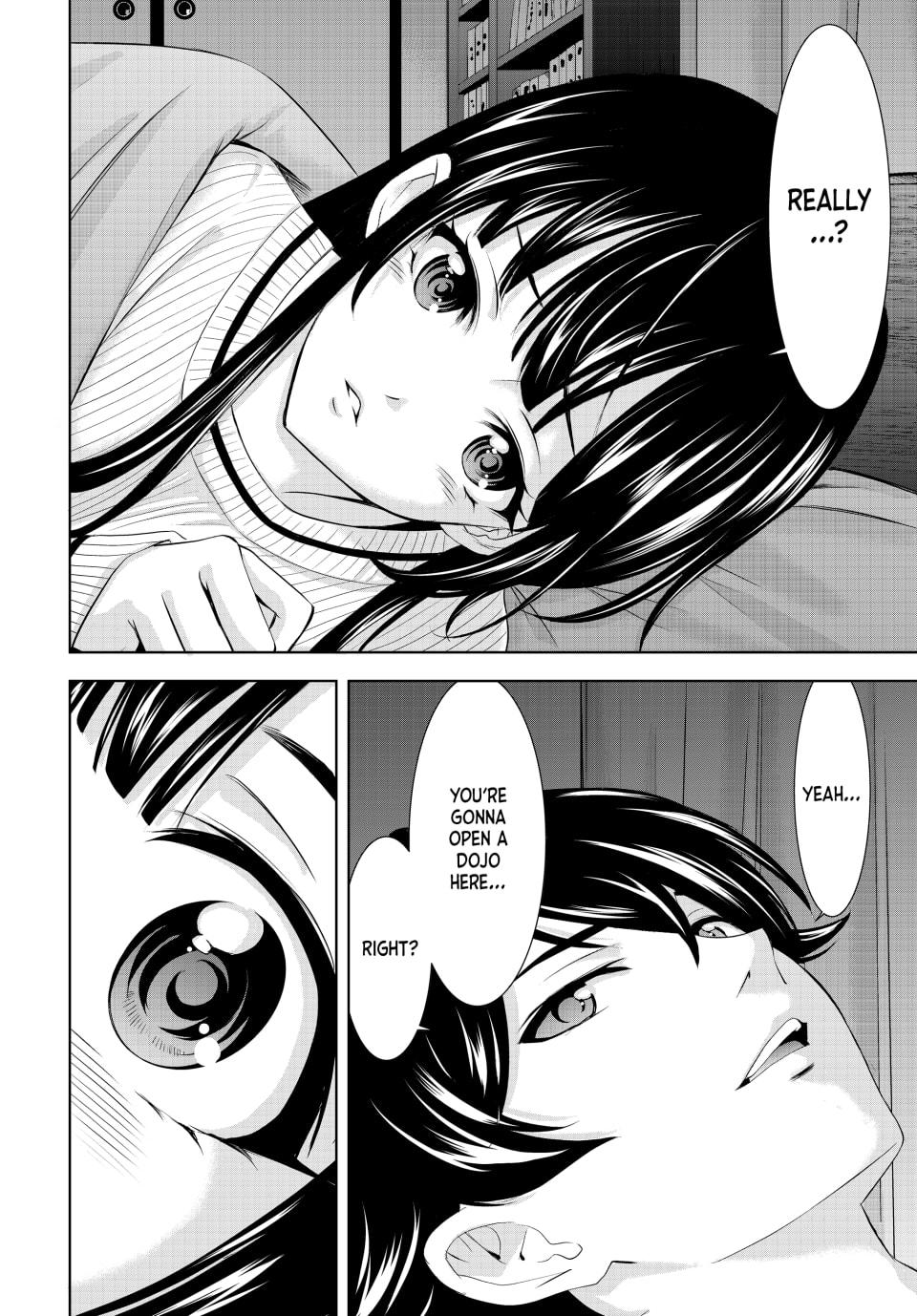 Goddess Café Terrace Chapter 206 - Page 15