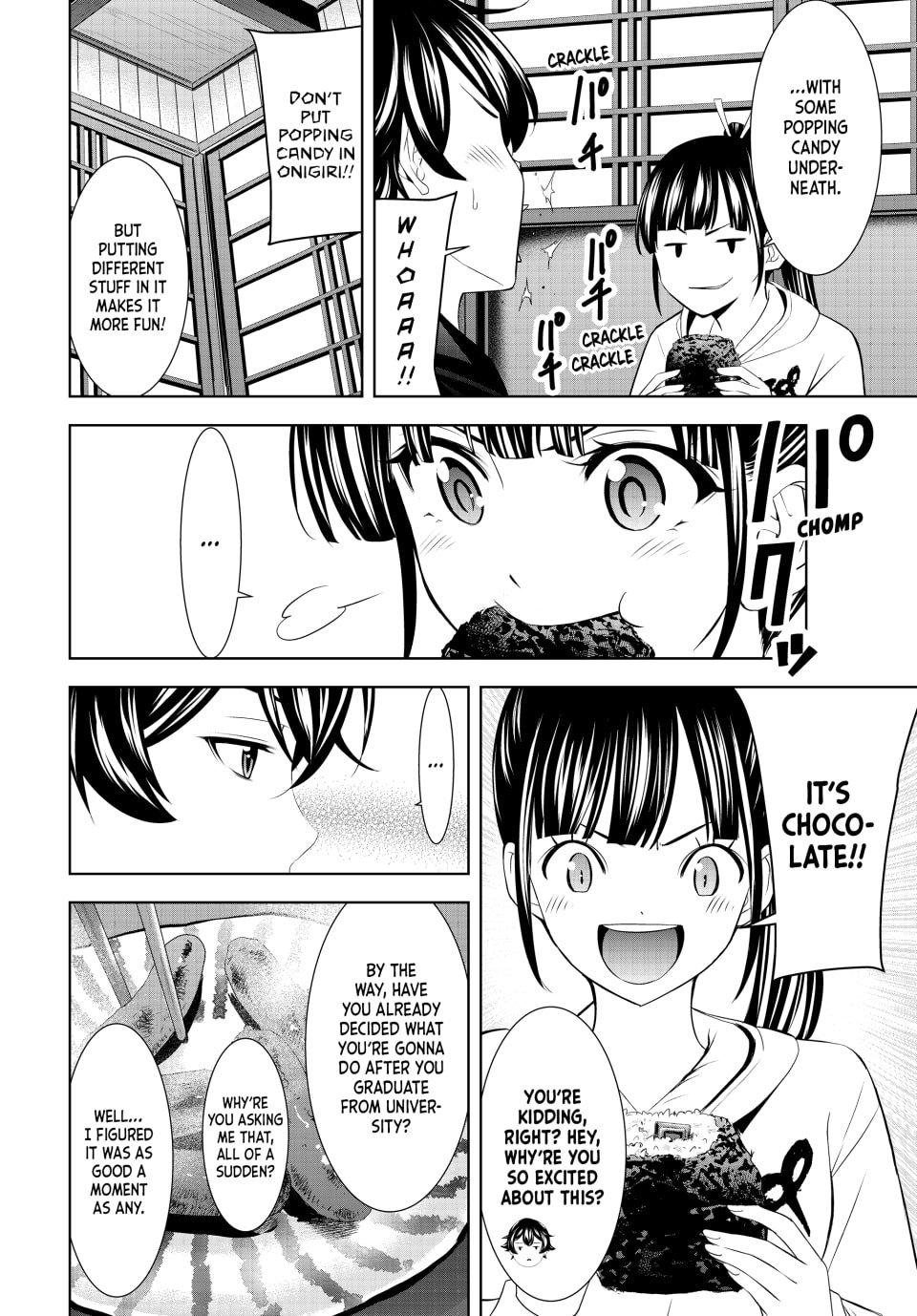 Goddess Café Terrace Chapter 206 - Page 7