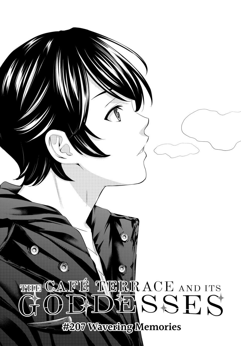 Goddess Café Terrace Chapter 207 - Page 1