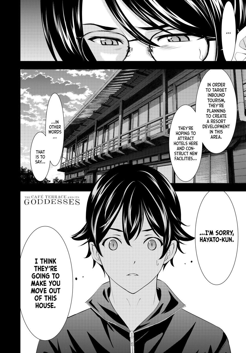 Goddess Café Terrace Chapter 207 - Page 17