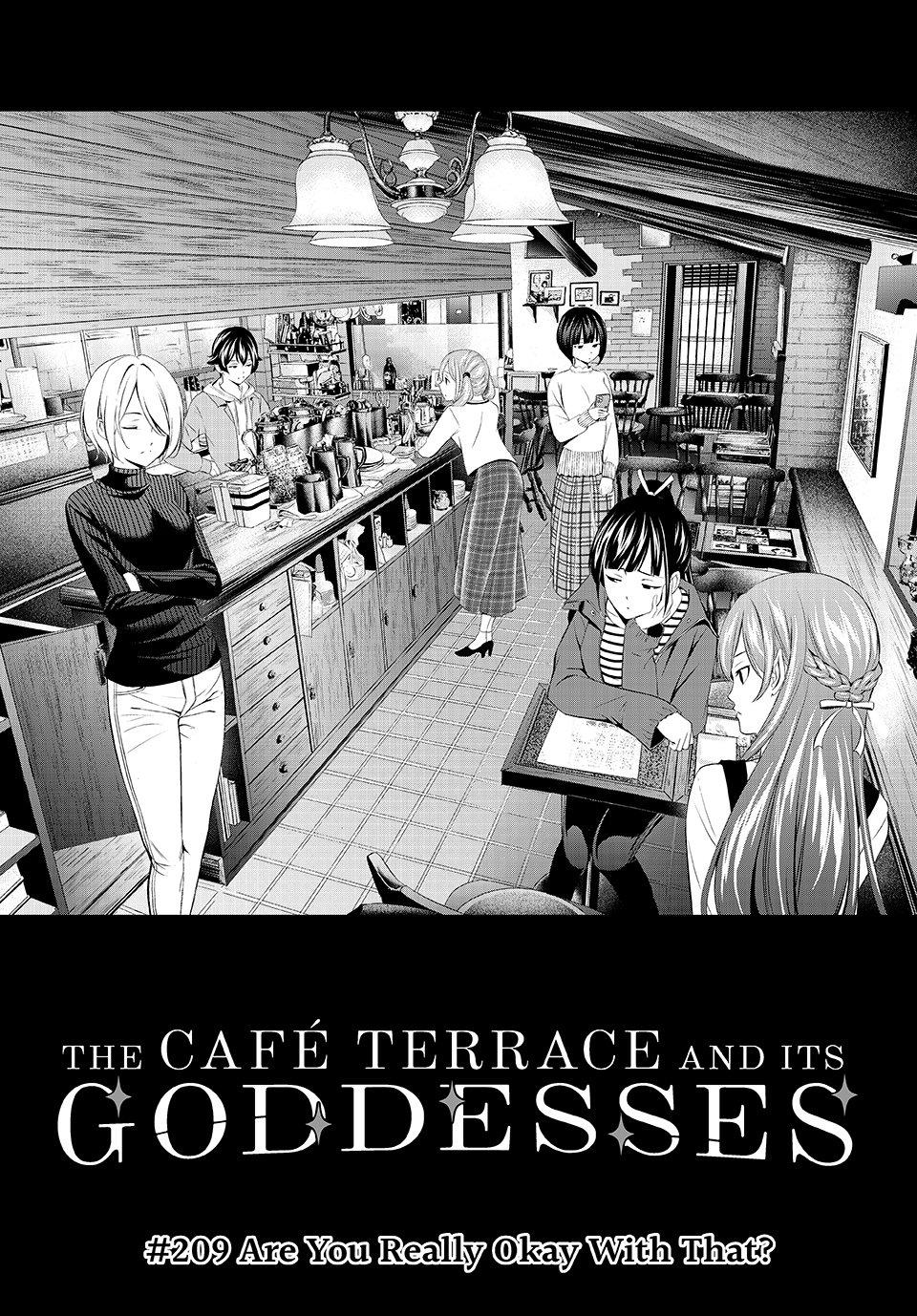 Goddess Café Terrace Chapter 209 - Page 2
