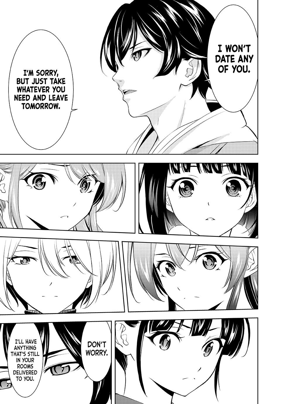 Goddess Café Terrace Chapter 209 - Page 11
