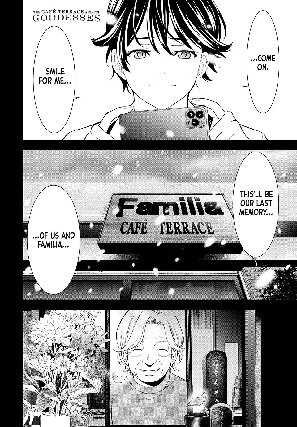 Goddess Café Terrace Chapter 209 - Page 17