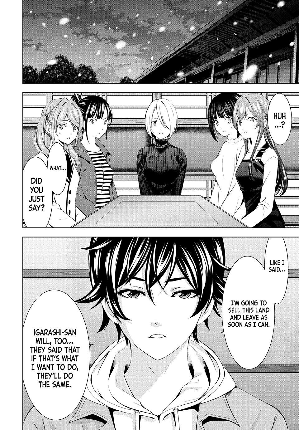 Goddess Café Terrace Chapter 209 - Page 8