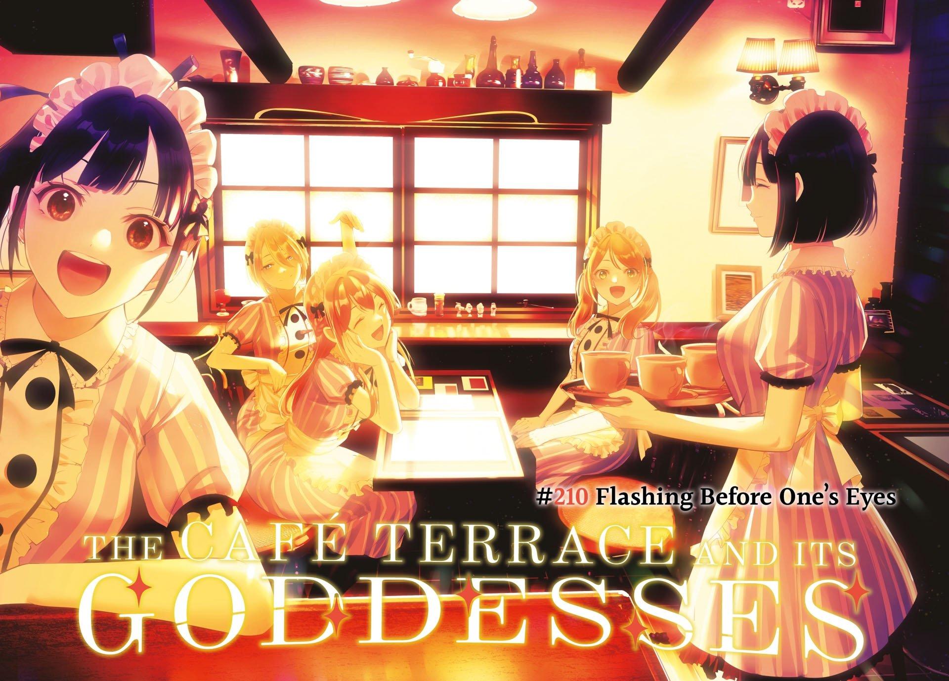 Goddess Café Terrace Chapter 210 - Page 1