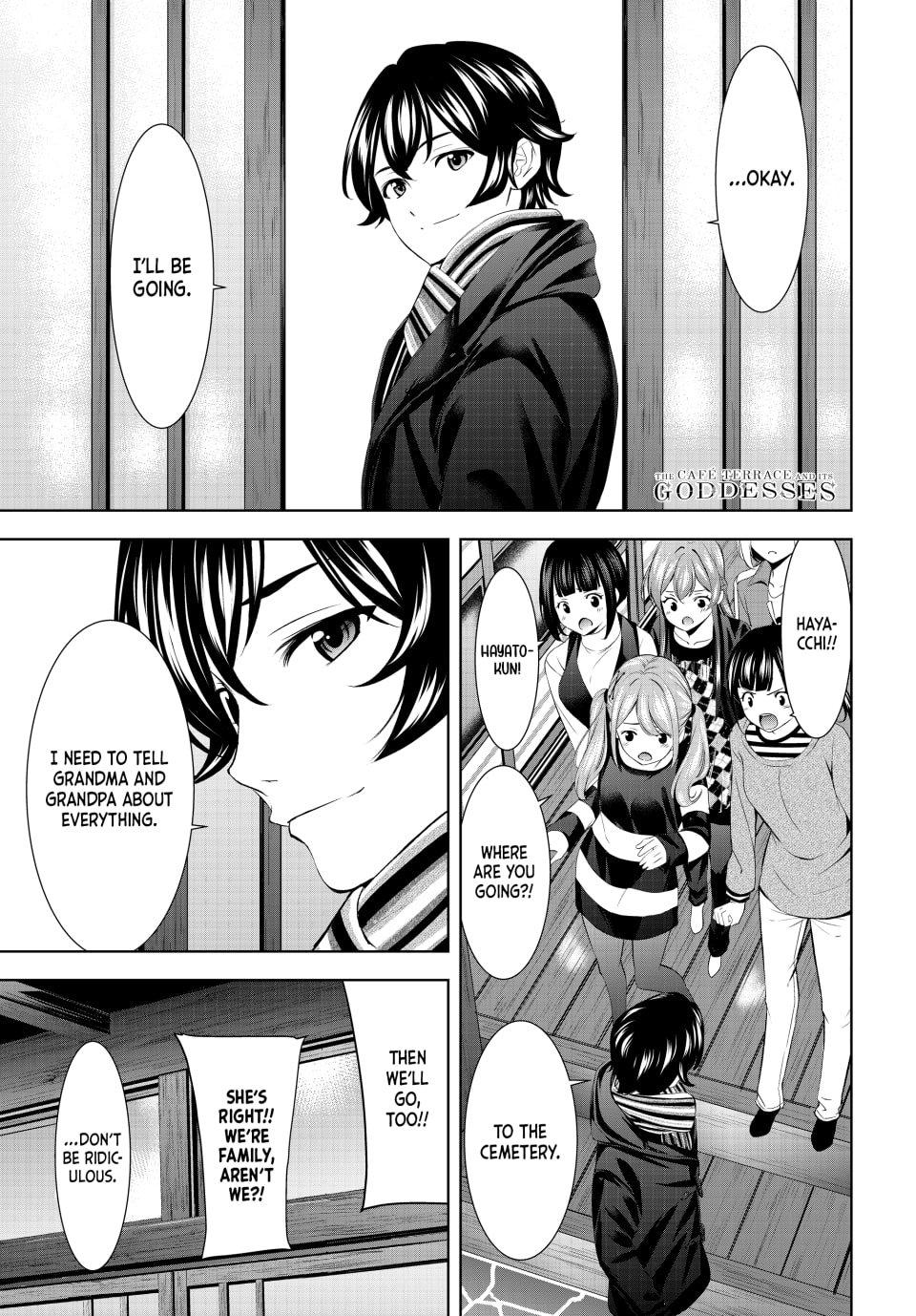 Goddess Café Terrace Chapter 210 - Page 2
