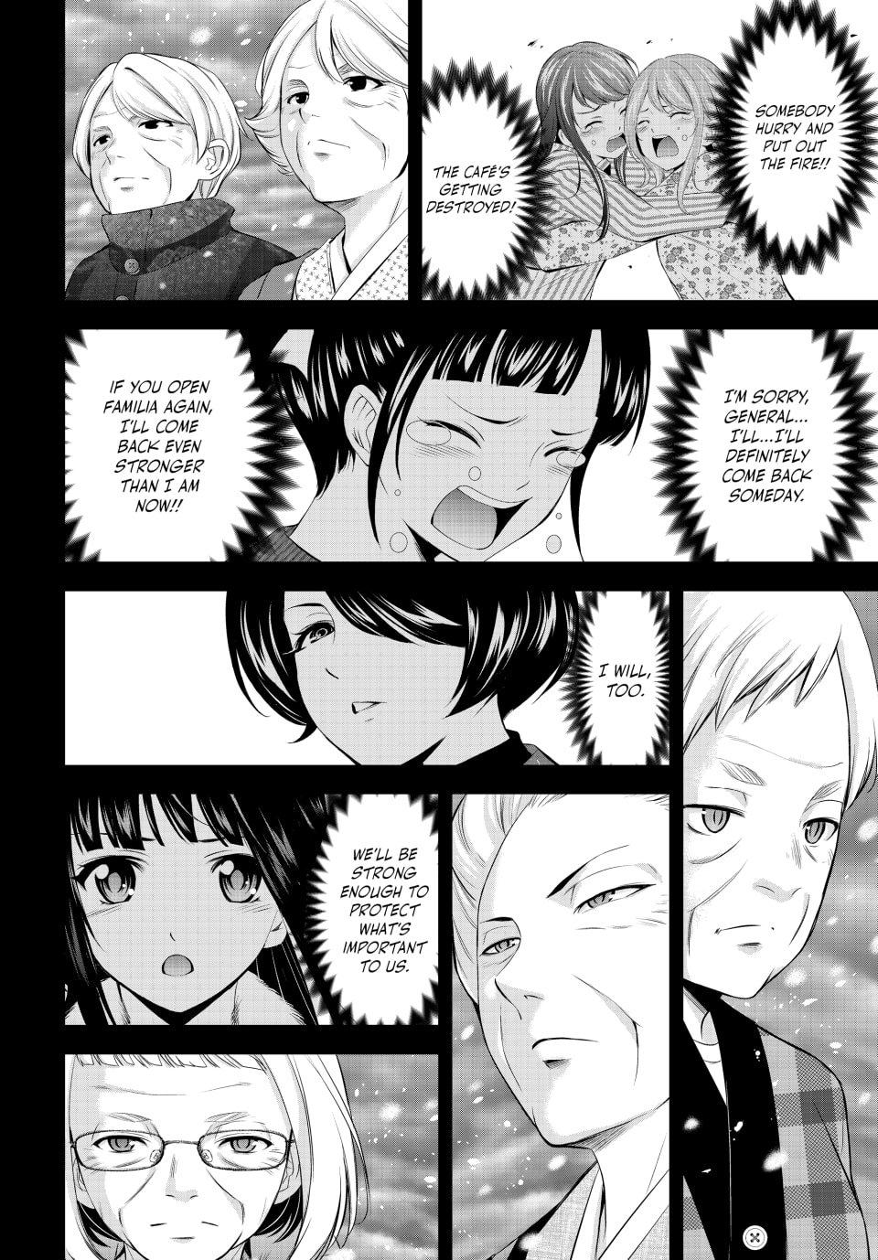 Goddess Café Terrace Chapter 210 - Page 13