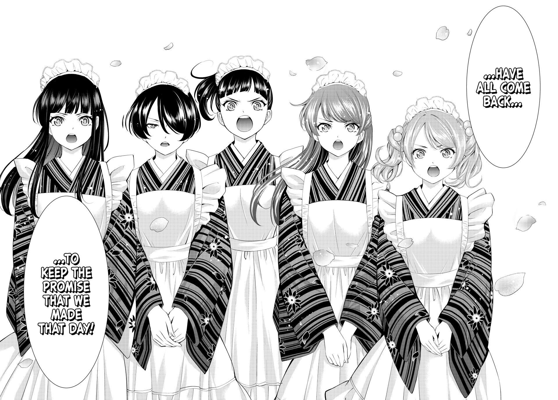 Goddess Café Terrace Chapter 210 - Page 15