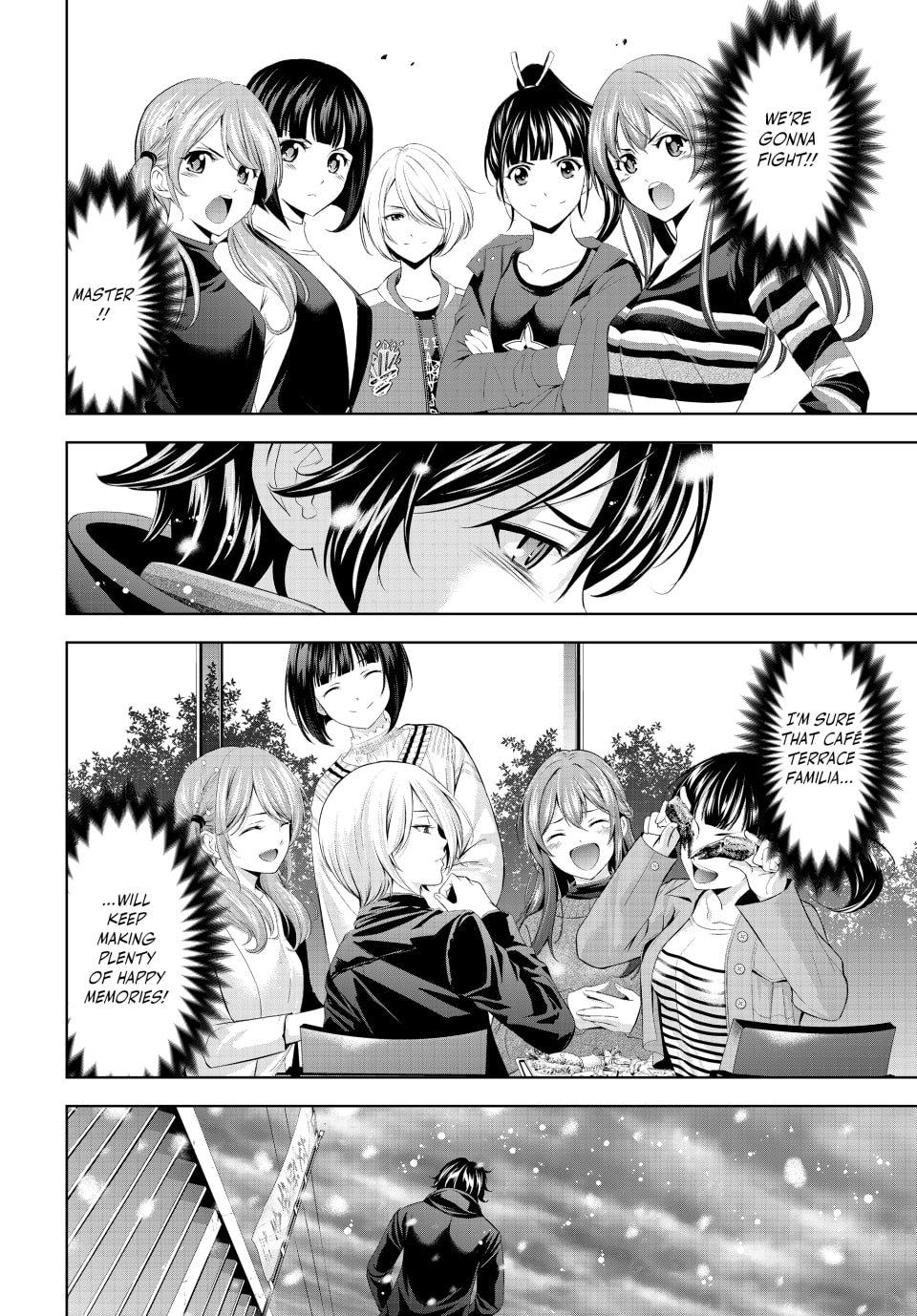 Goddess Café Terrace Chapter 210 - Page 5