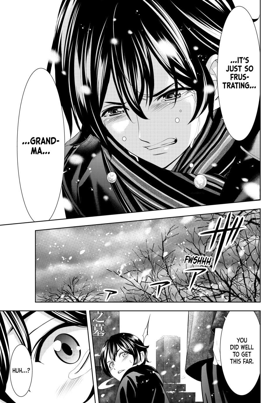Goddess Café Terrace Chapter 210 - Page 10