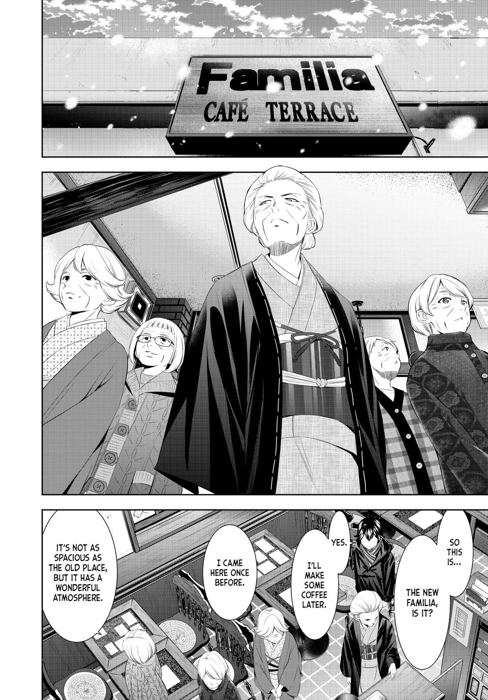 Goddess Café Terrace Chapter 211 - Page 2