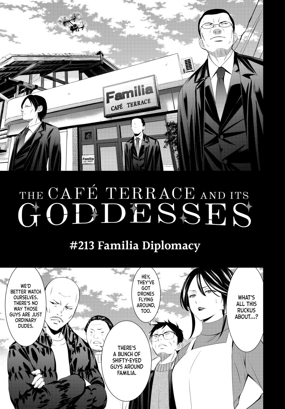 Goddess Café Terrace Chapter 213 - Page 1