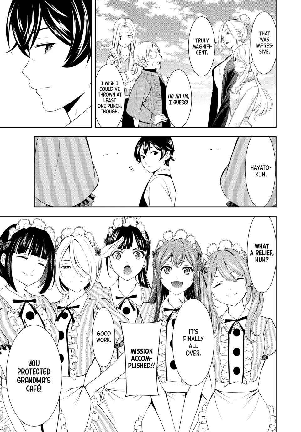 Goddess Café Terrace Chapter 214 - Page 17