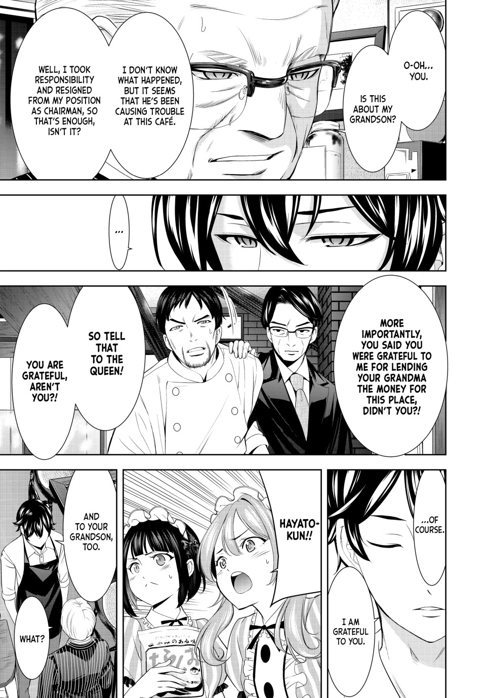 Goddess Café Terrace Chapter 214 - Page 3
