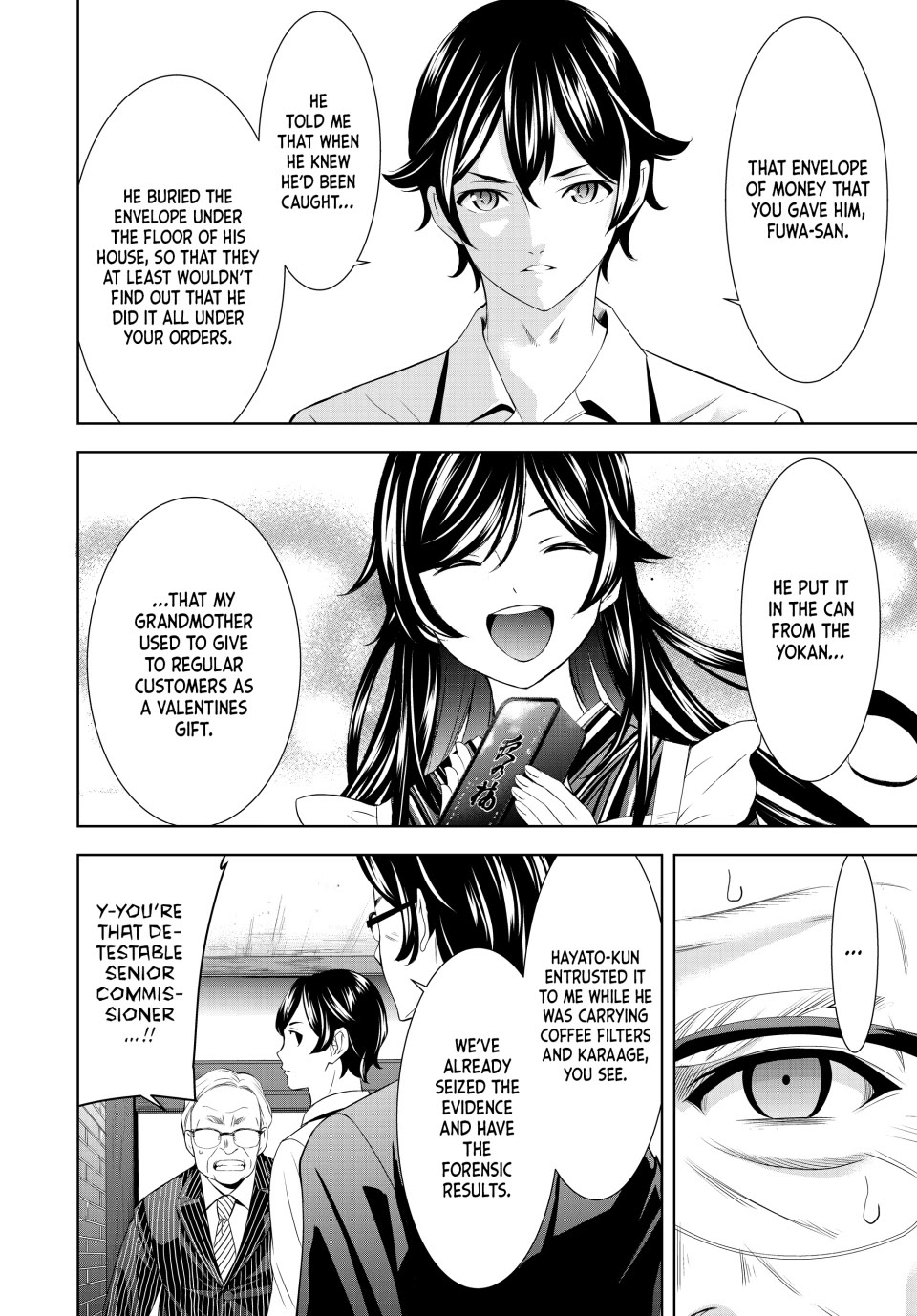 Goddess Café Terrace Chapter 214 - Page 8