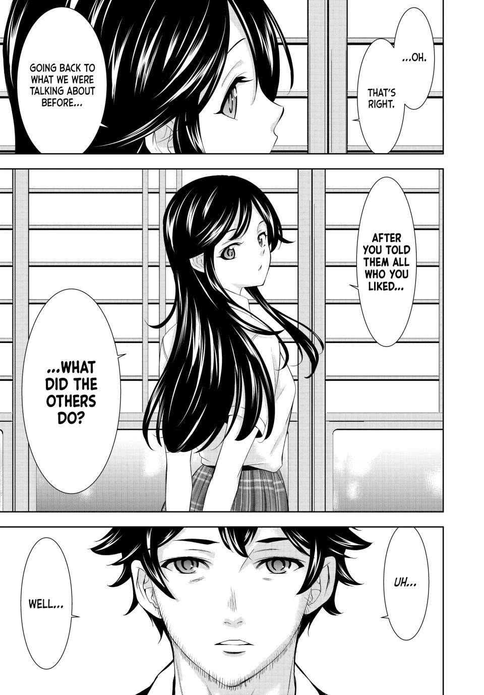 Goddess Café Terrace Chapter 215 - Page 13