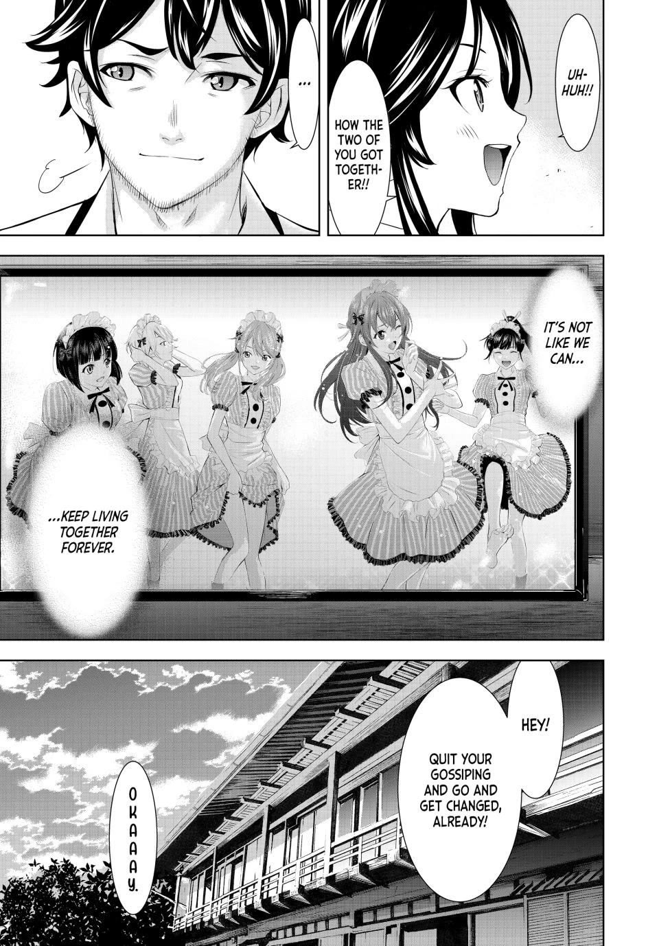 Goddess Café Terrace Chapter 215 - Page 15