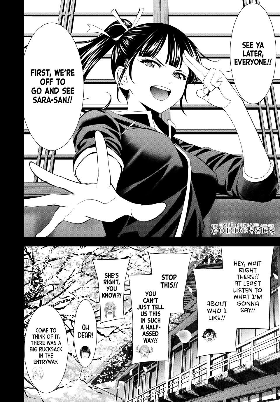 Goddess Café Terrace Chapter 215 - Page 18