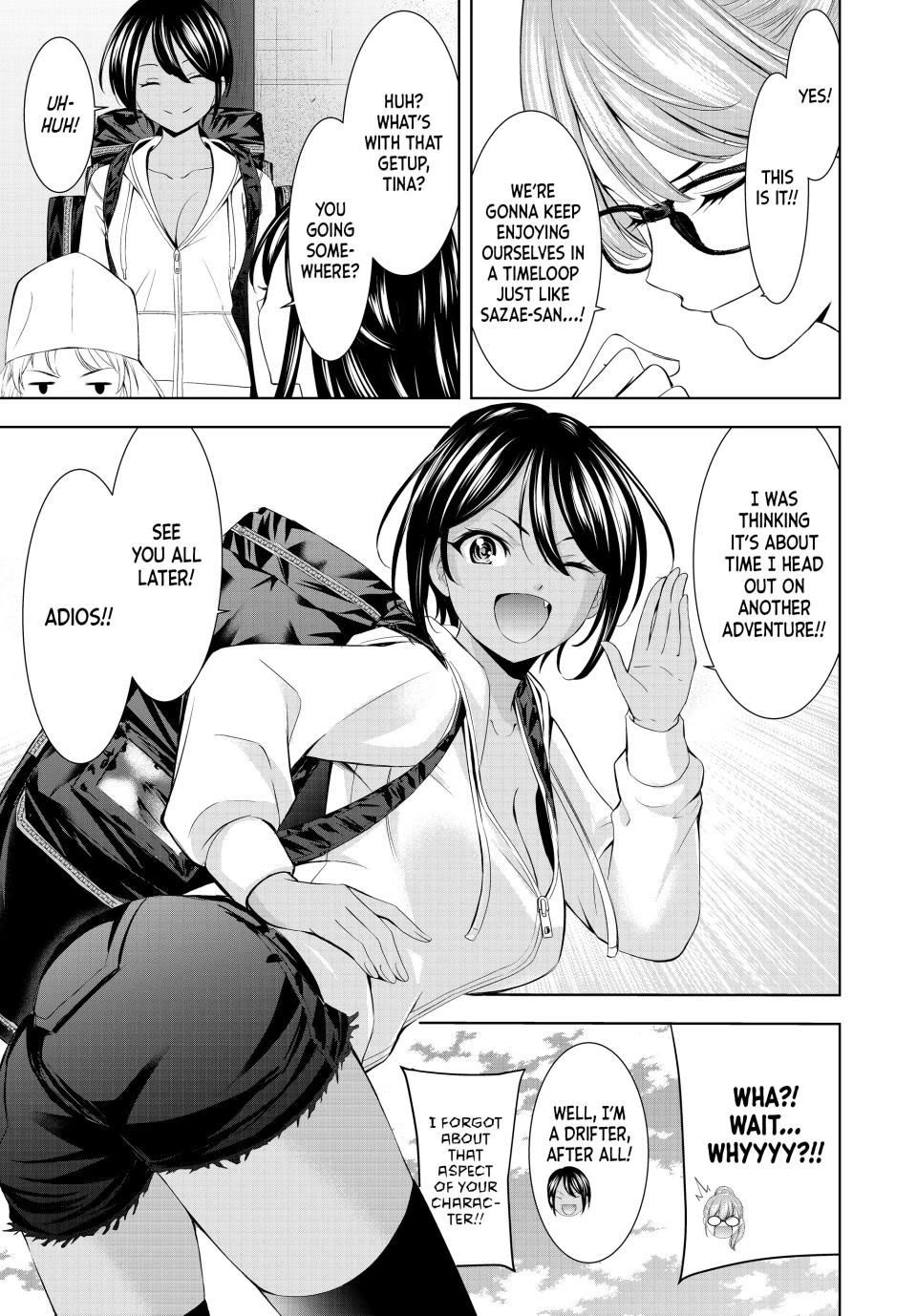 Goddess Café Terrace Chapter 215 - Page 3