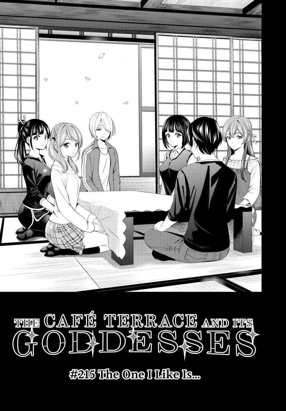 Goddess Café Terrace Chapter 215 - Page 5