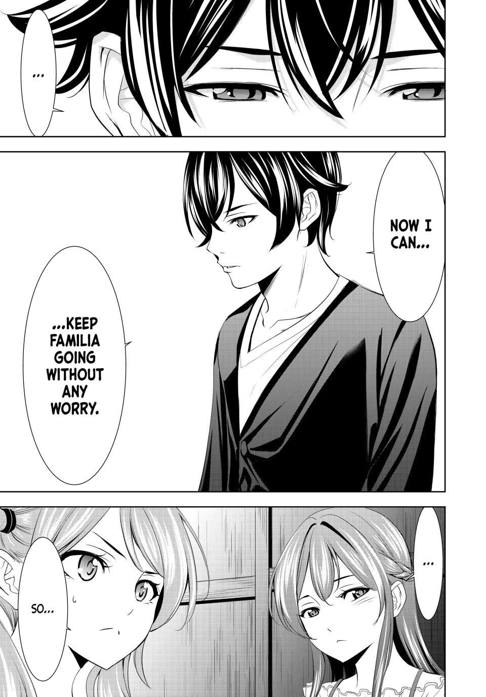 Goddess Café Terrace Chapter 215 - Page 7