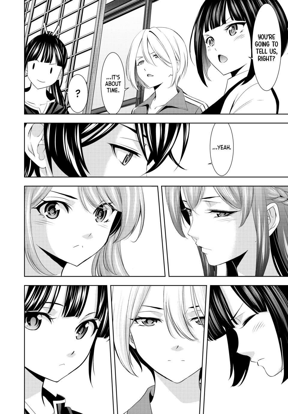 Goddess Café Terrace Chapter 215 - Page 8