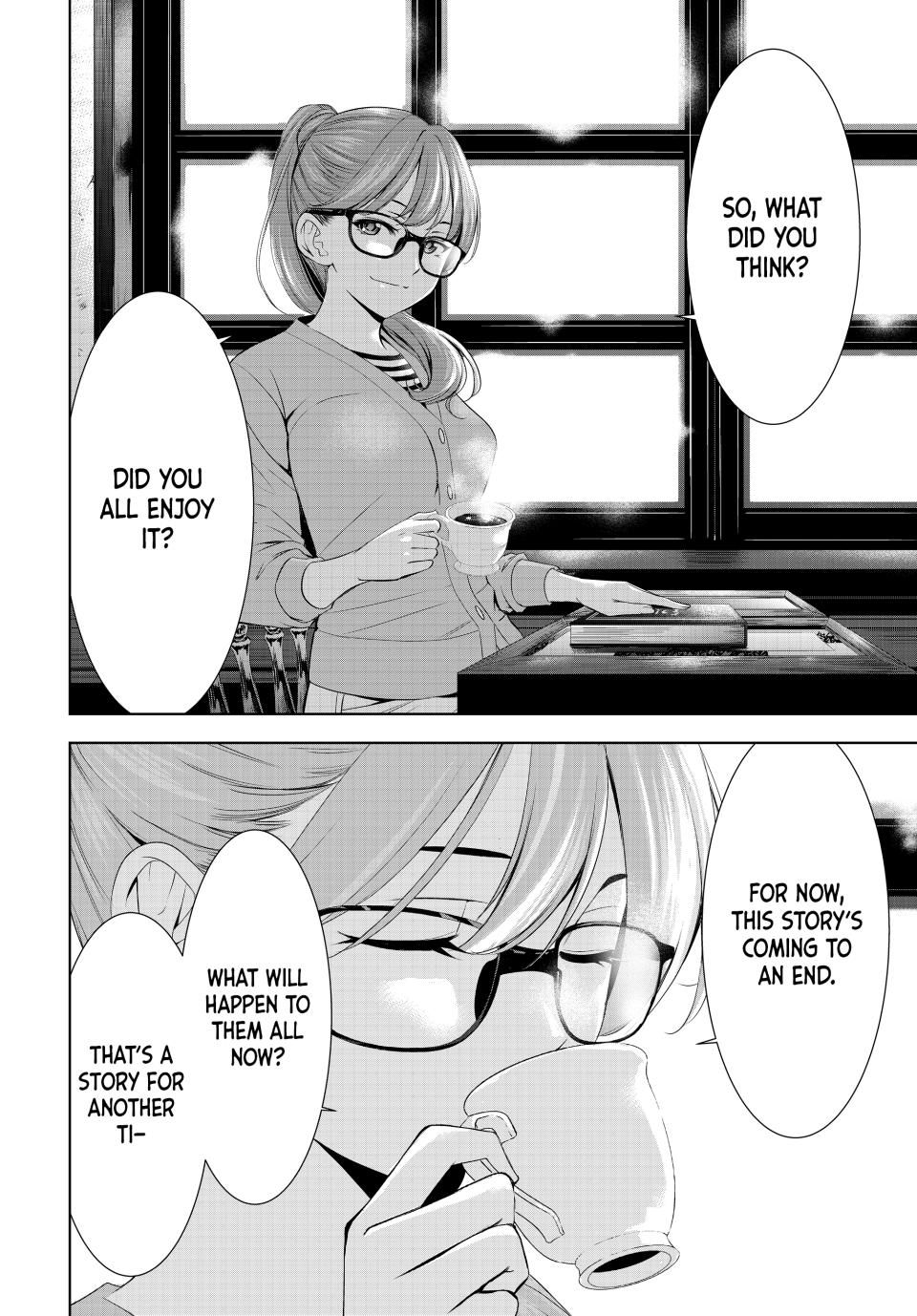 Goddess Café Terrace Chapter 216 - Page 13