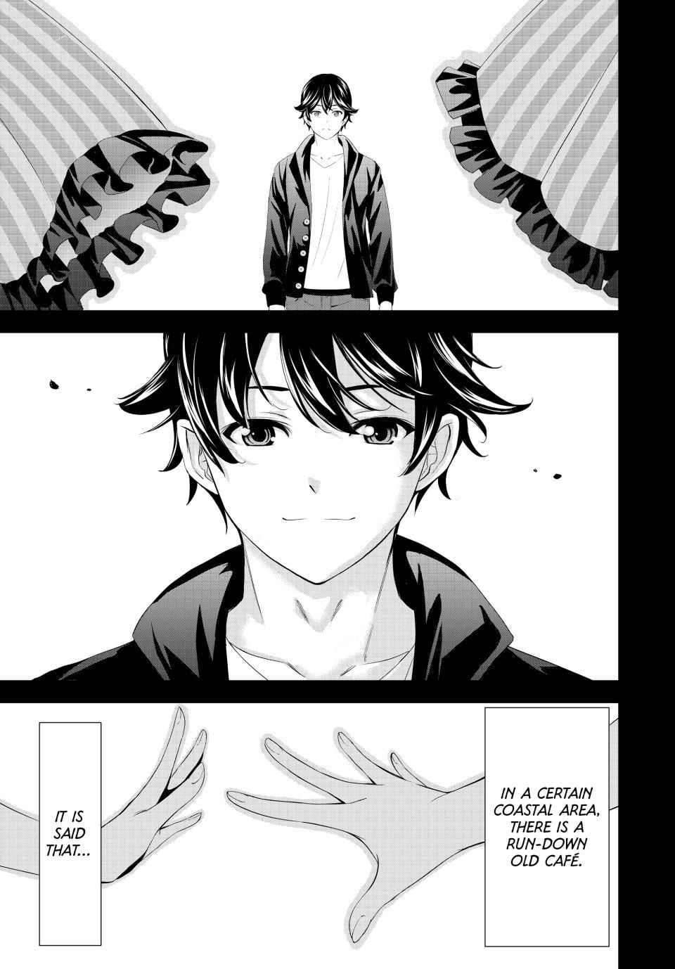 Goddess Café Terrace Chapter 216 - Page 20