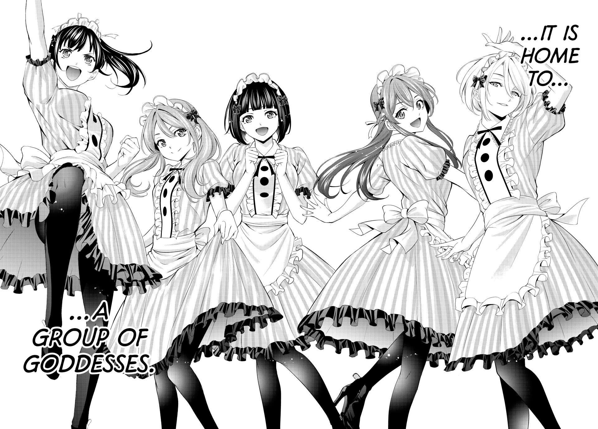 Goddess Café Terrace Chapter 216 - Page 21