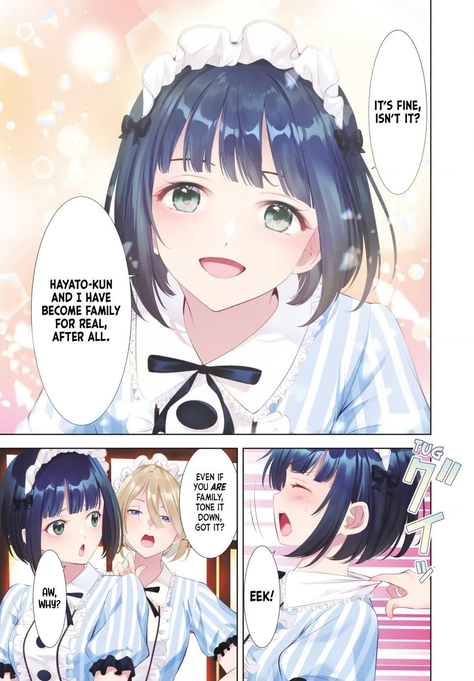 Goddess Café Terrace Chapter 216 - Page 8